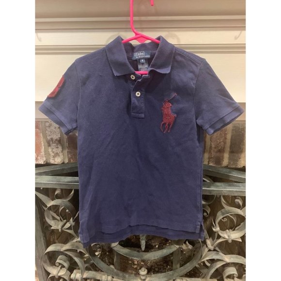 Polo Ralph Lauren Other - Polo Ralph Lauren young boys size 6, maroon and navy (Bin X)